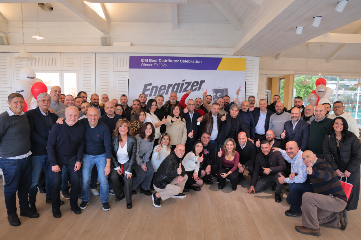 OCP Lebanon & Energizer Start the Year Together at Le Canoe Zouk