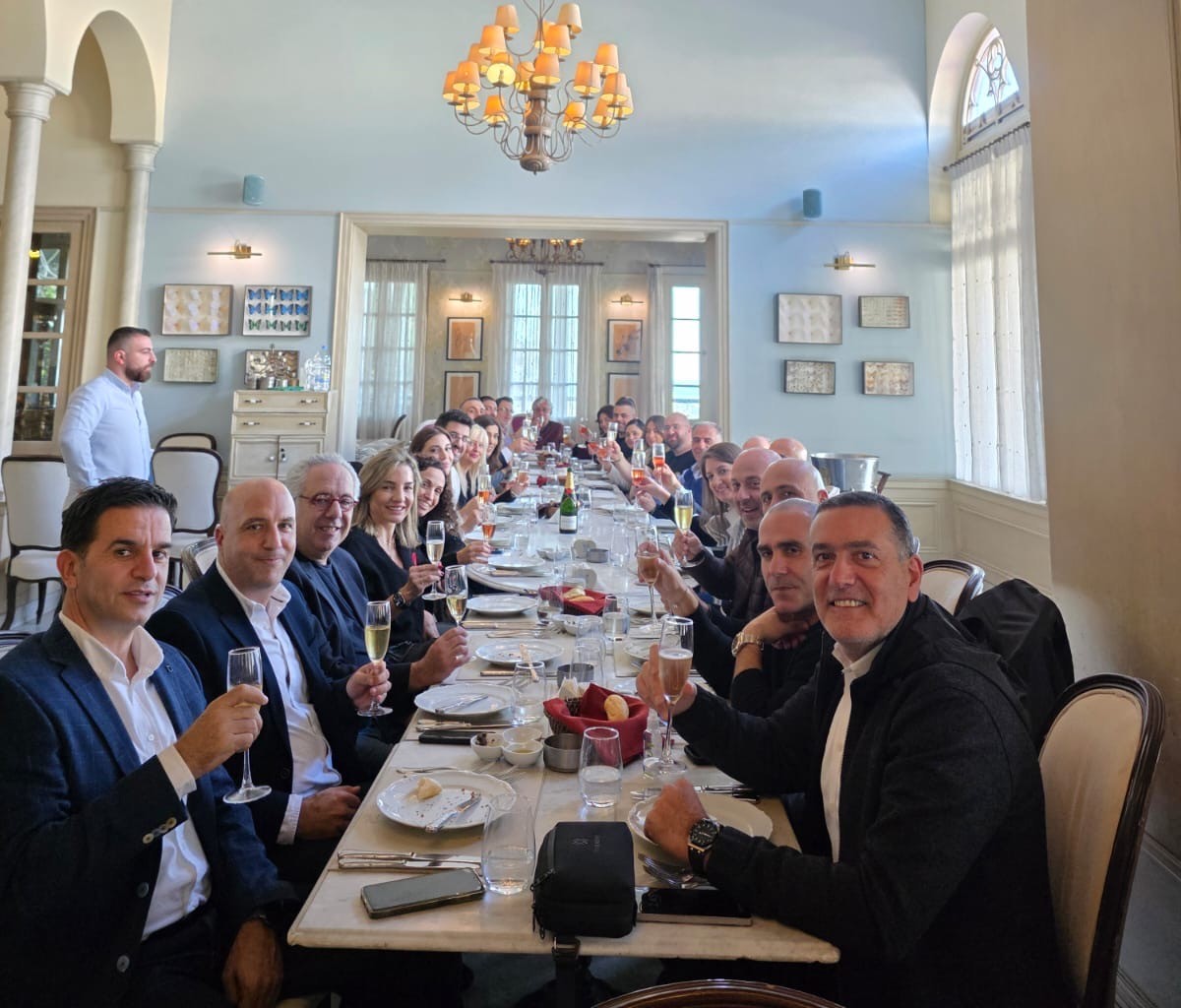 OCP Group Management Christmas Team Lunch at La Crêperie
