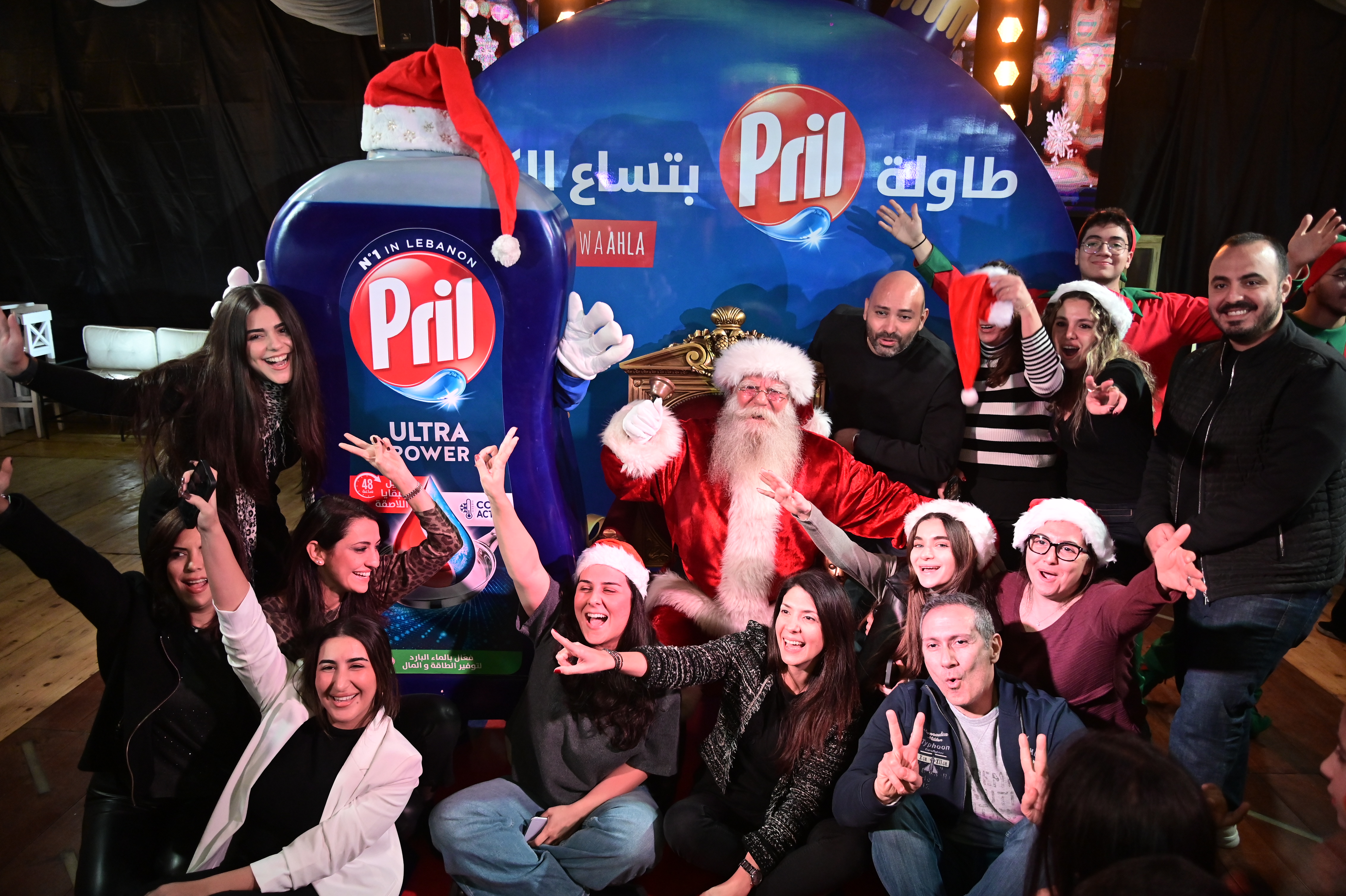 Henkel Lebanon “Sawa Ahla” Christmas CSR Initiative with FoodBlessed