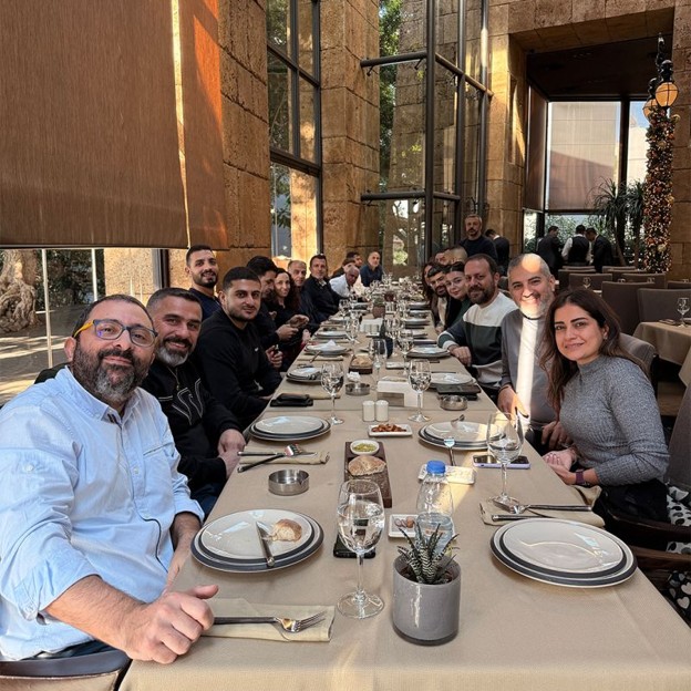 Al Wadi Al Akhdar Annual Christmas Lunch at Babel Dbayeh
