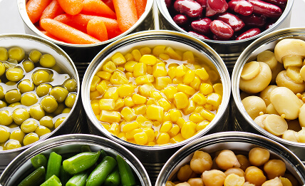 Canned Vegetables