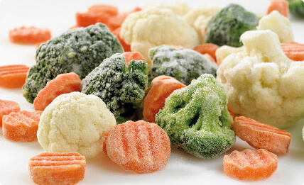 Frozen Vegetables