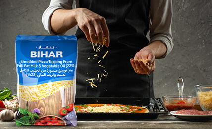 Mozarella blocks & shredded